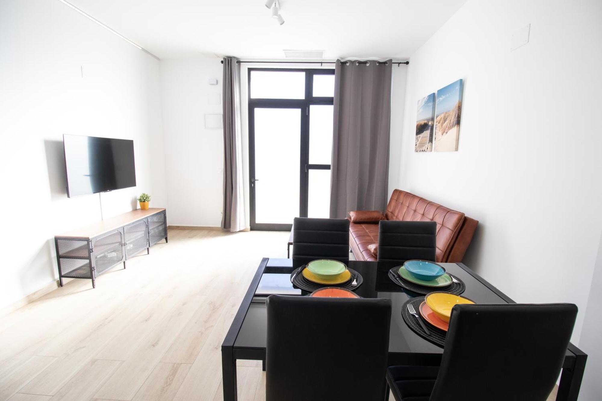 Appartement Congresos Flat By Concept Flats à Valence Extérieur photo