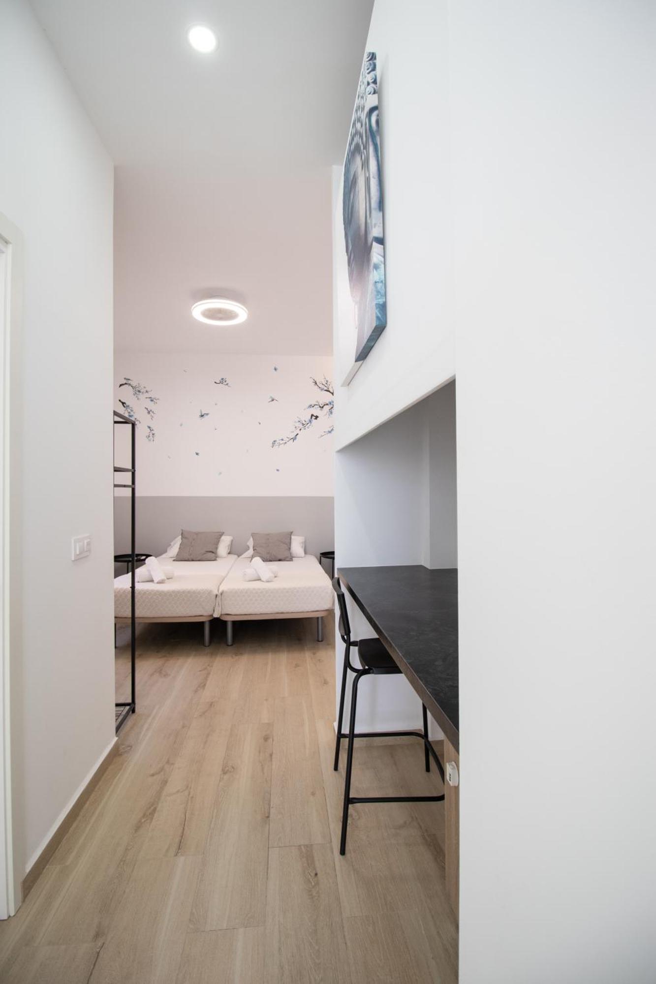 Appartement Congresos Flat By Concept Flats à Valence Extérieur photo
